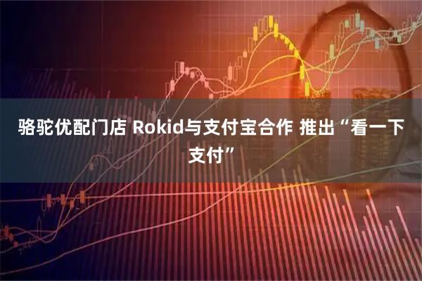 骆驼优配门店 Rokid与支付宝合作 推出“看一下支付”